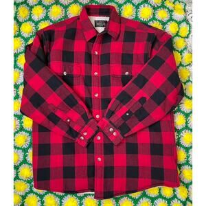RedHead Fleece Lined Red Flannel Jacket